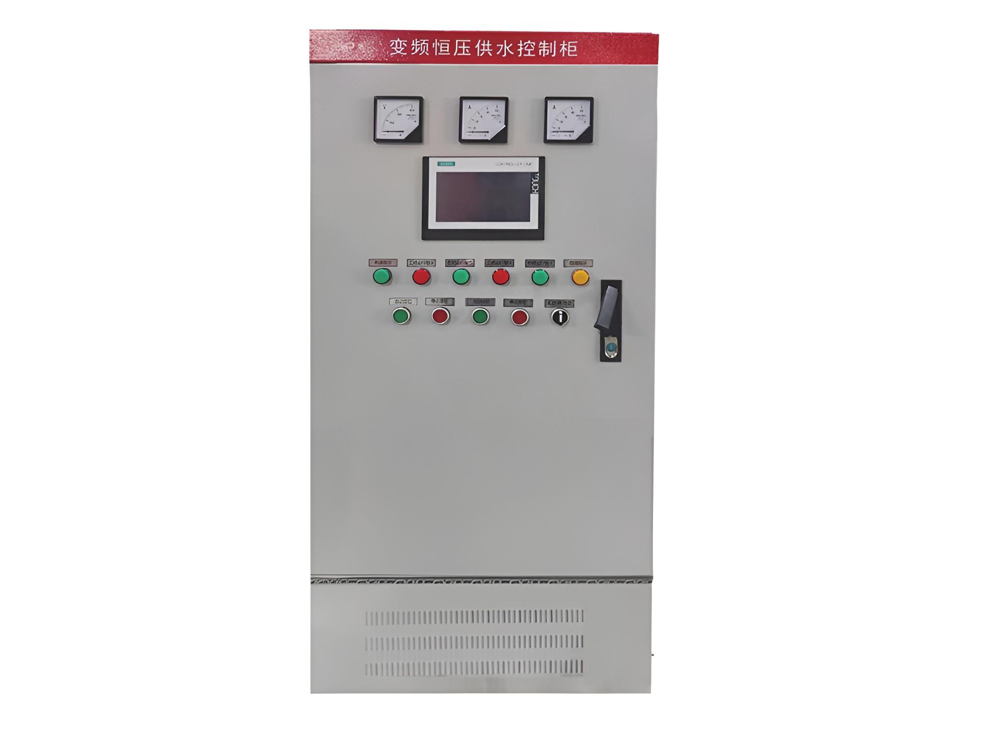 恒壓供水變頻柜-新一能變頻恒壓供水設備廠家